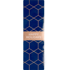 Stickers I Sluitsticker copper hexagon (5st)
