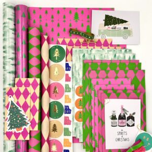 Inpakset I Pink X-Mas