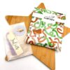 Tas I Cool kids read books. naturel/zwart - Afbeelding 4