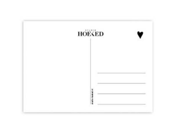 Ansichtkaart I toi toi toi I Studio Hoeked - Afbeelding 2