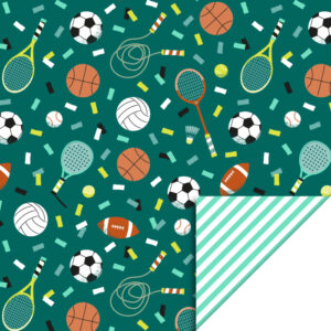 Inpakpapier I sports 70x300cm