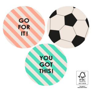 Stickers I sport (10st.)