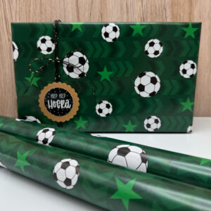 Inpakpapier I voetbal 70x200cm