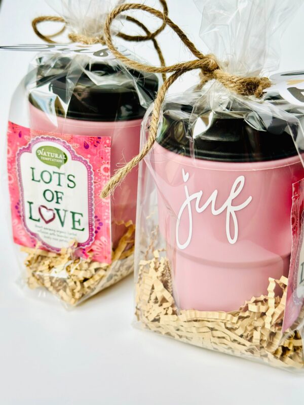 Theebeker I juf I roze - Afbeelding 2