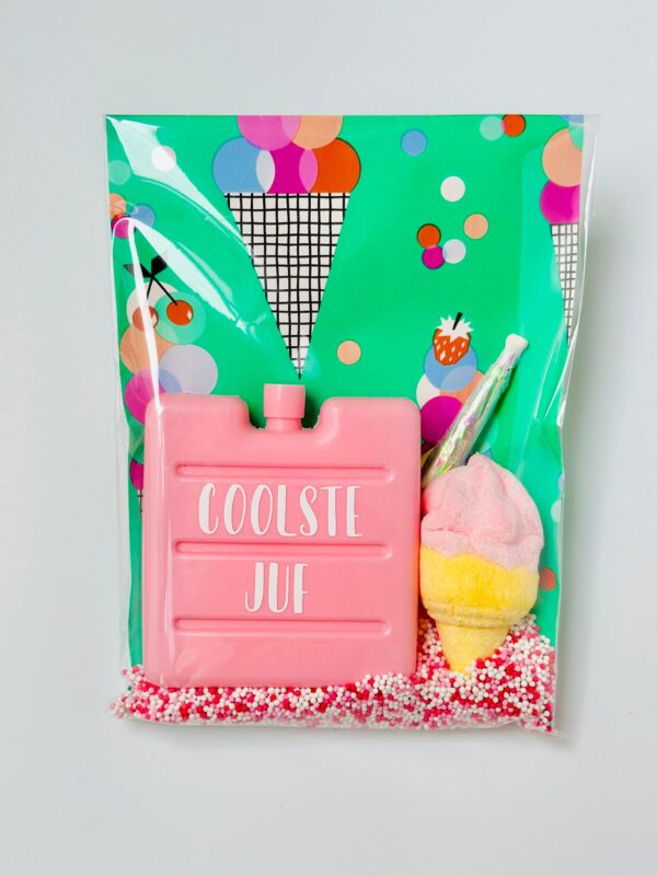Cadeau I coolste juf - Afbeelding 2