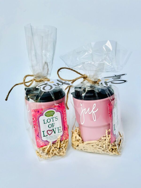 Theebeker I juf I roze - Afbeelding 3