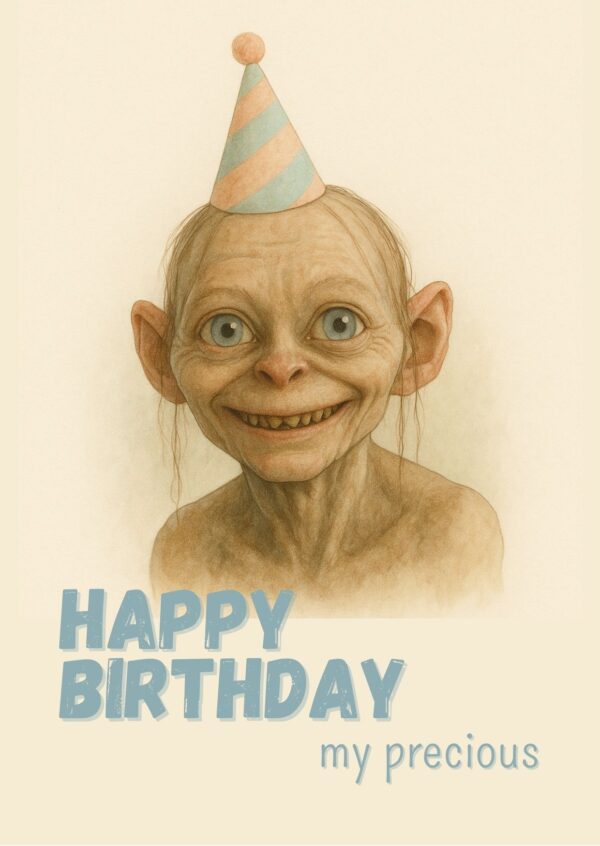 Ansichtkaart I Happy birthday my precious - Afbeelding 3