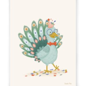 Kaart I pauw StudioPhie