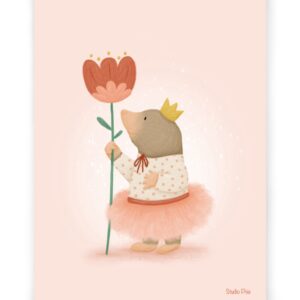 Kaart I Ballerina mol StudiePhie