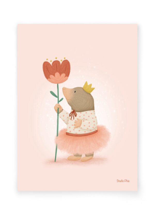 Kaart I Ballerina mol StudiePhie