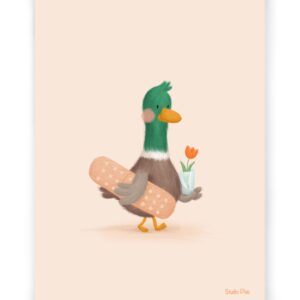 Kaart I Beterschap eendje StudioPhie