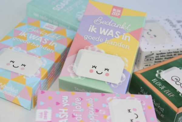 Bedankzeepje "Ik WAS in goede handen" - Afbeelding 3