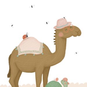 Kaart I Dromedaris StudiePhie