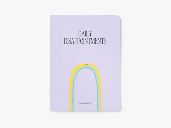 Notiebook | Daily Disappointments 
