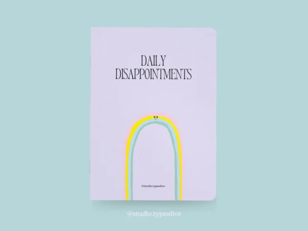 Notiebook | Daily Disappointments  - Afbeelding 2