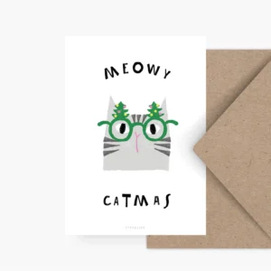 Ansichtkaart | Catmas – Typealive
