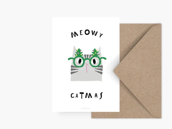 Ansichtkaart | Catmas – Typealive