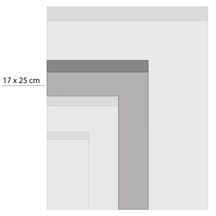 Inpakzakje I Harlequin Green/Salmon Light Blue I L (5st) - Afbeelding 3