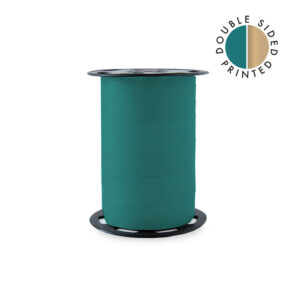 Krullint I X-mas Paporlene jade green/gold (5m)