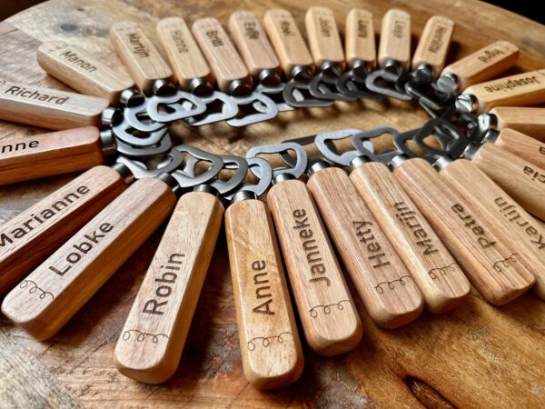 Gepersonaliseerde flesopener met gravering - Afbeelding 7