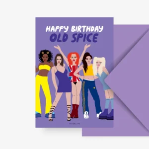 Ansichtkaart | Old Spice – Typealive
