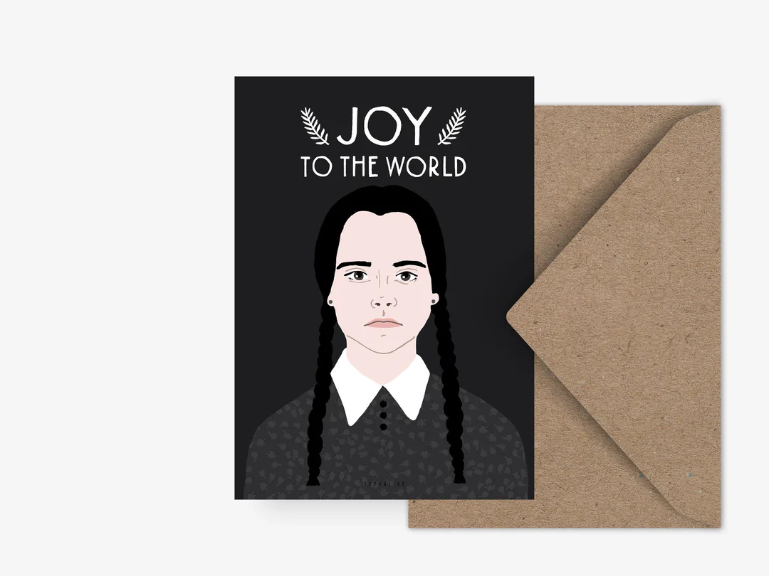 Ansichtkaart | Joy – Typealive