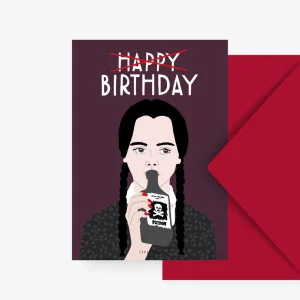 Ansichtkaart | Birthday – Typealive