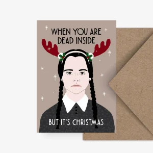 Ansichtkaart | Dead Inside – Typealive