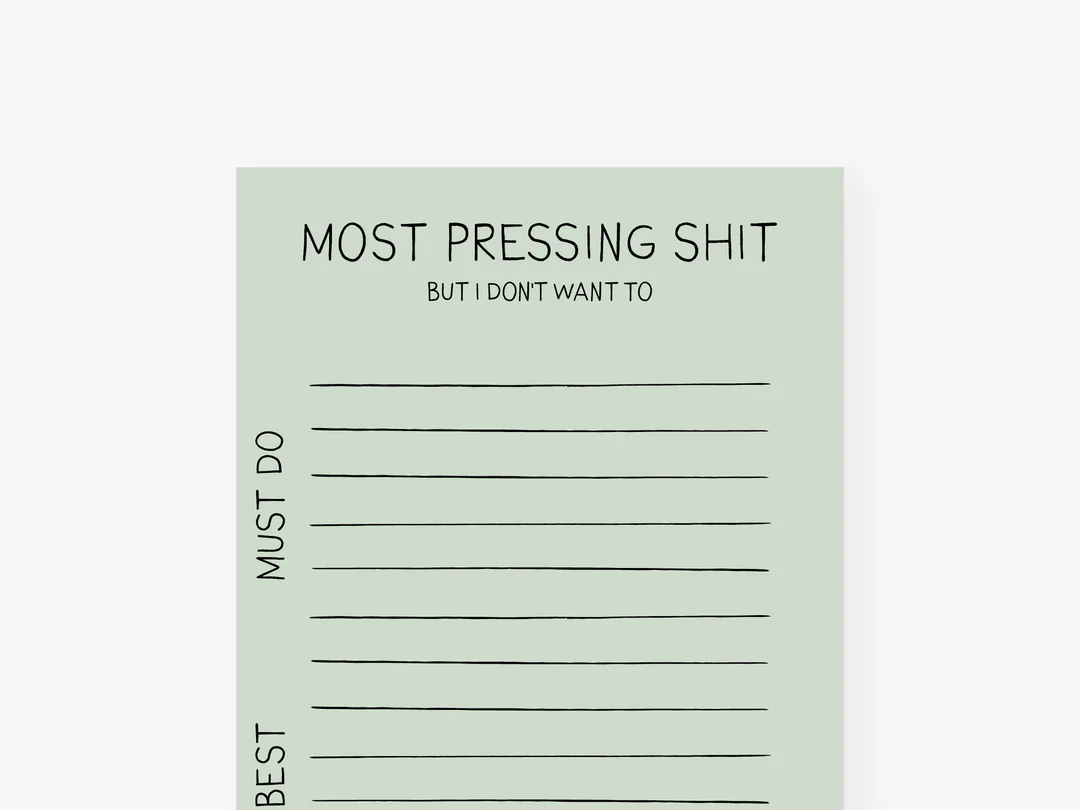 Notitieblok | Pressing shit - Afbeelding 4