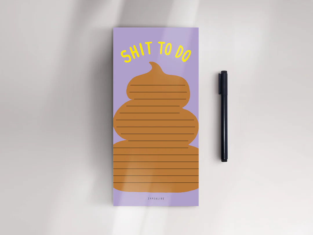 Notitieblok | Shit to do - Afbeelding 3