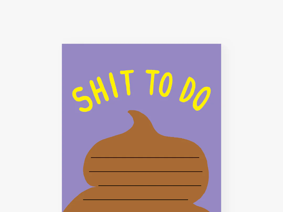 Notitieblok | Shit to do - Afbeelding 4