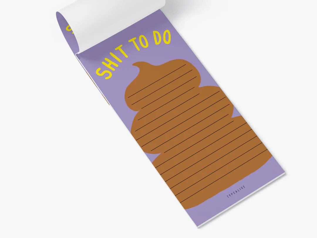 Notitieblok | Shit to do - Afbeelding 2