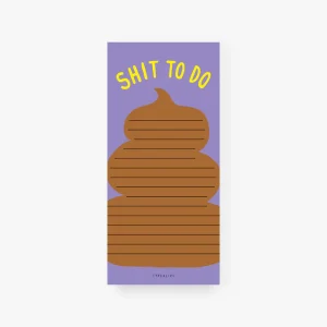 Notitieblok | Shit to do