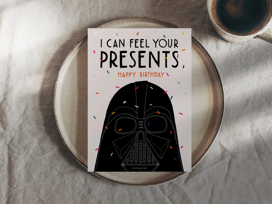 Ansichtkaart | Star wars birthday wishes - Afbeelding 2