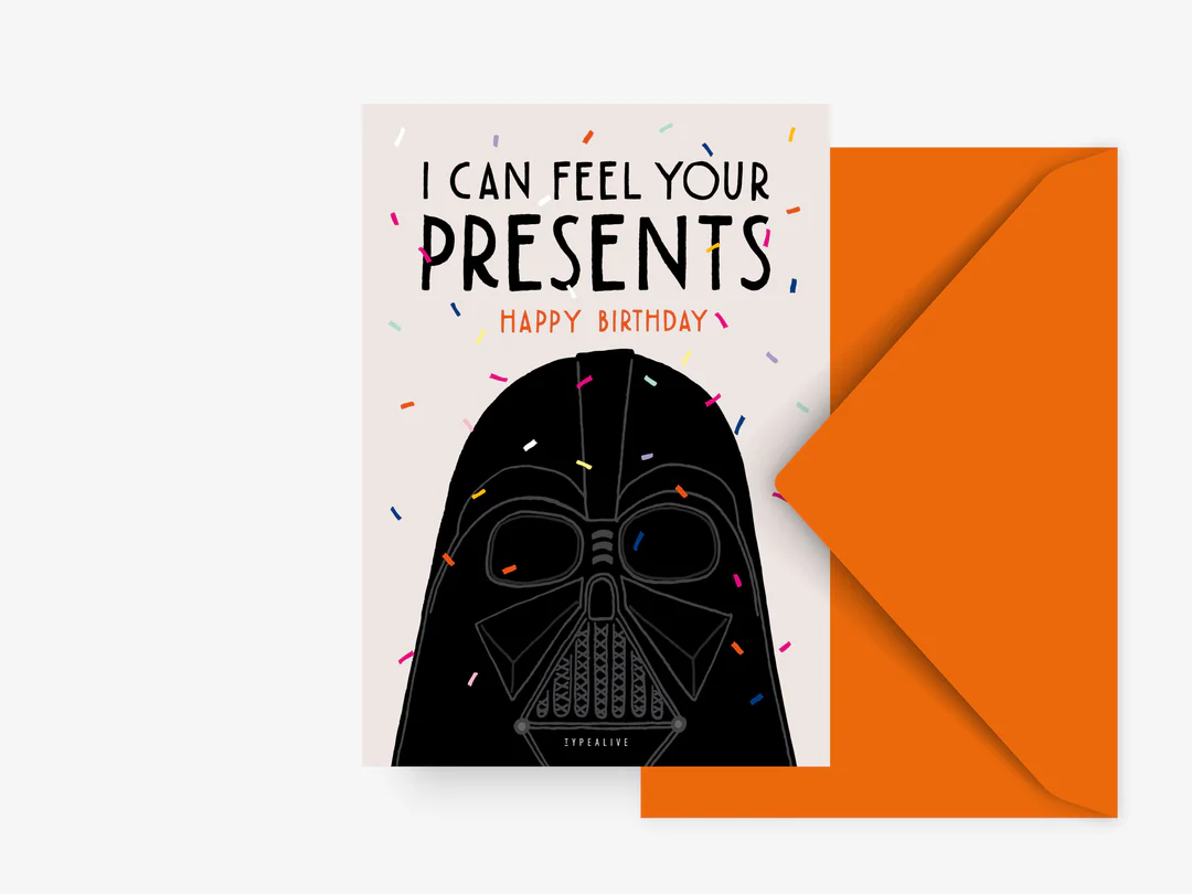 Ansichtkaart | Star wars birthday wishes
