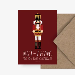 Ansichtkaart | Nut Thing No.1 – Typealive