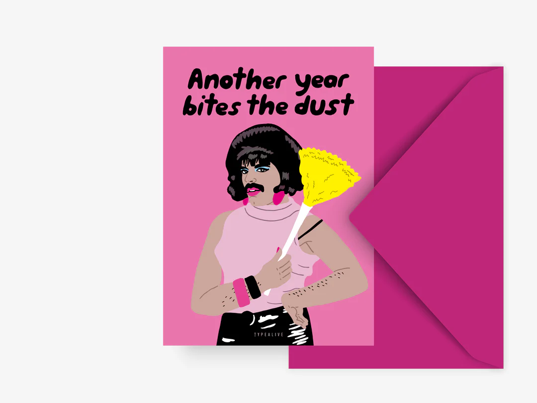 Ansichtkaart | Another Year – Typealive