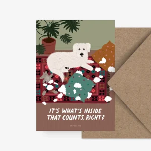 Ansichtkaart | What’s Inside – Typealive