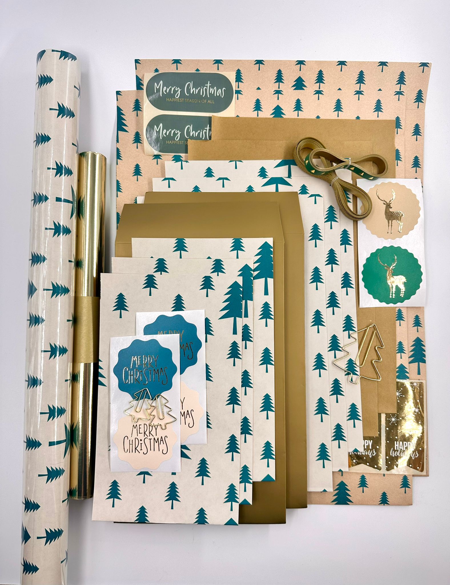 Inpakset I Christmas tree