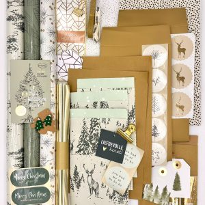 Inpakset I Happy holidays