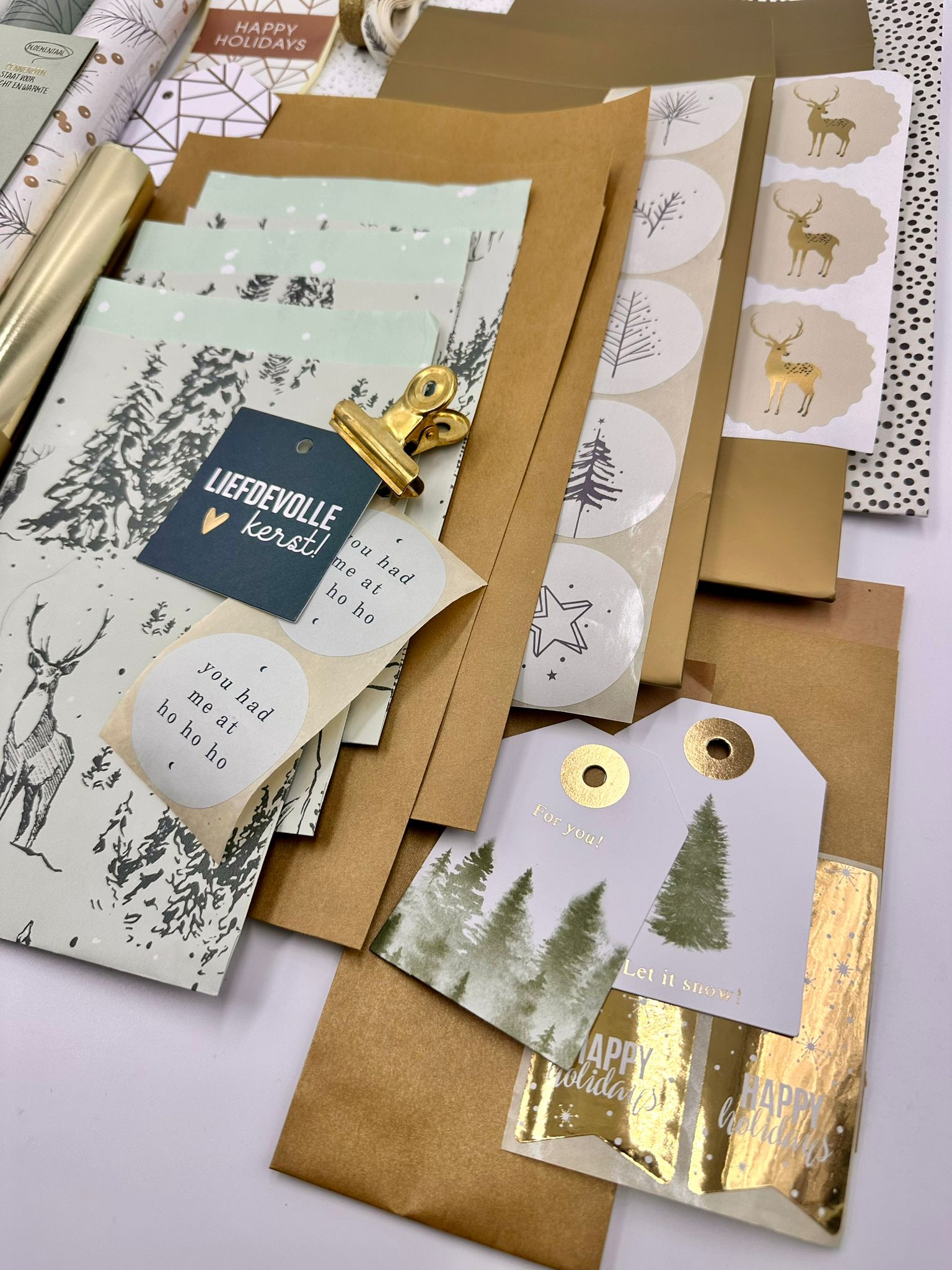 Inpakset I Happy holidays - Afbeelding 2