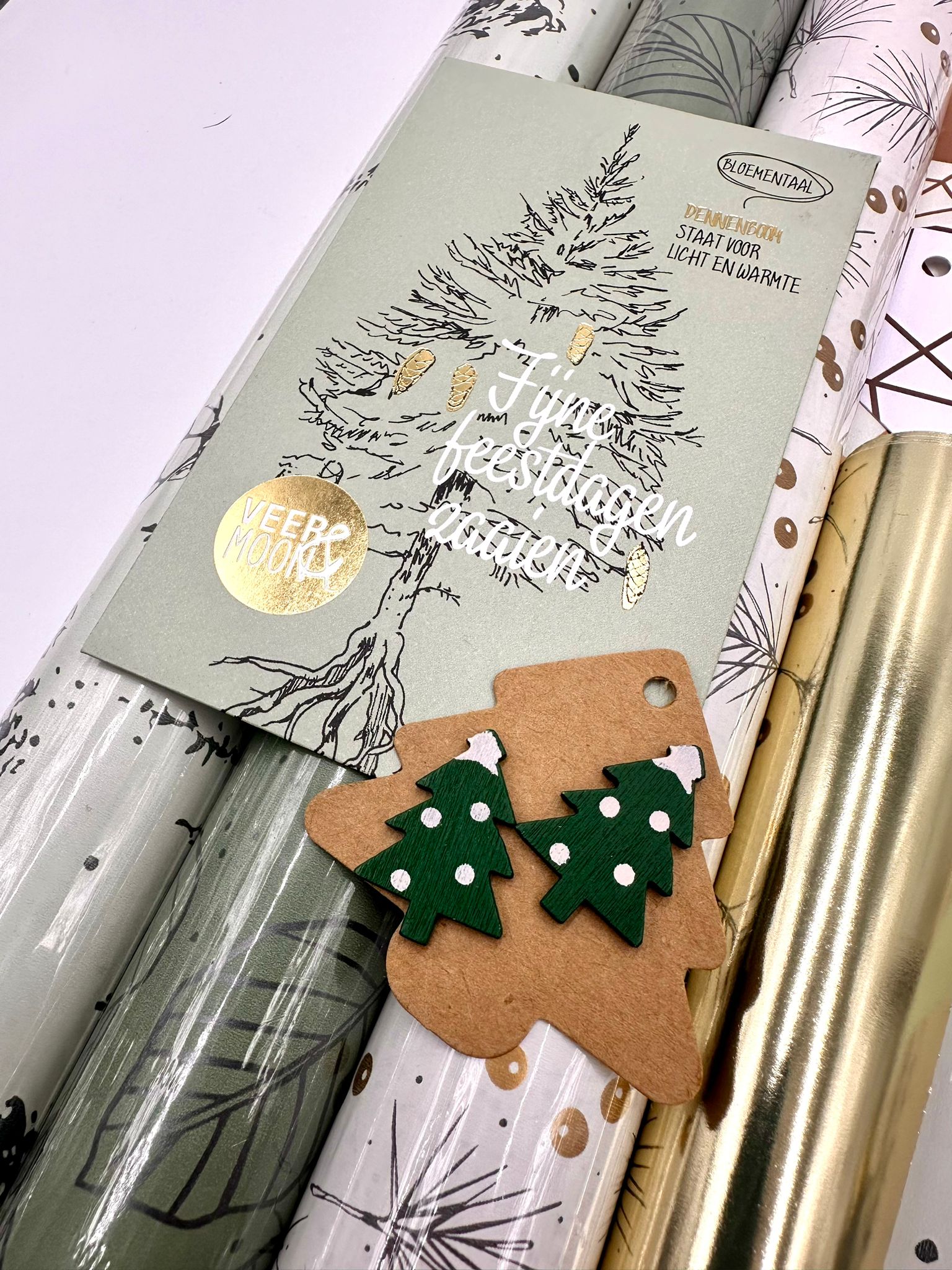 Inpakset I Happy holidays - Afbeelding 3