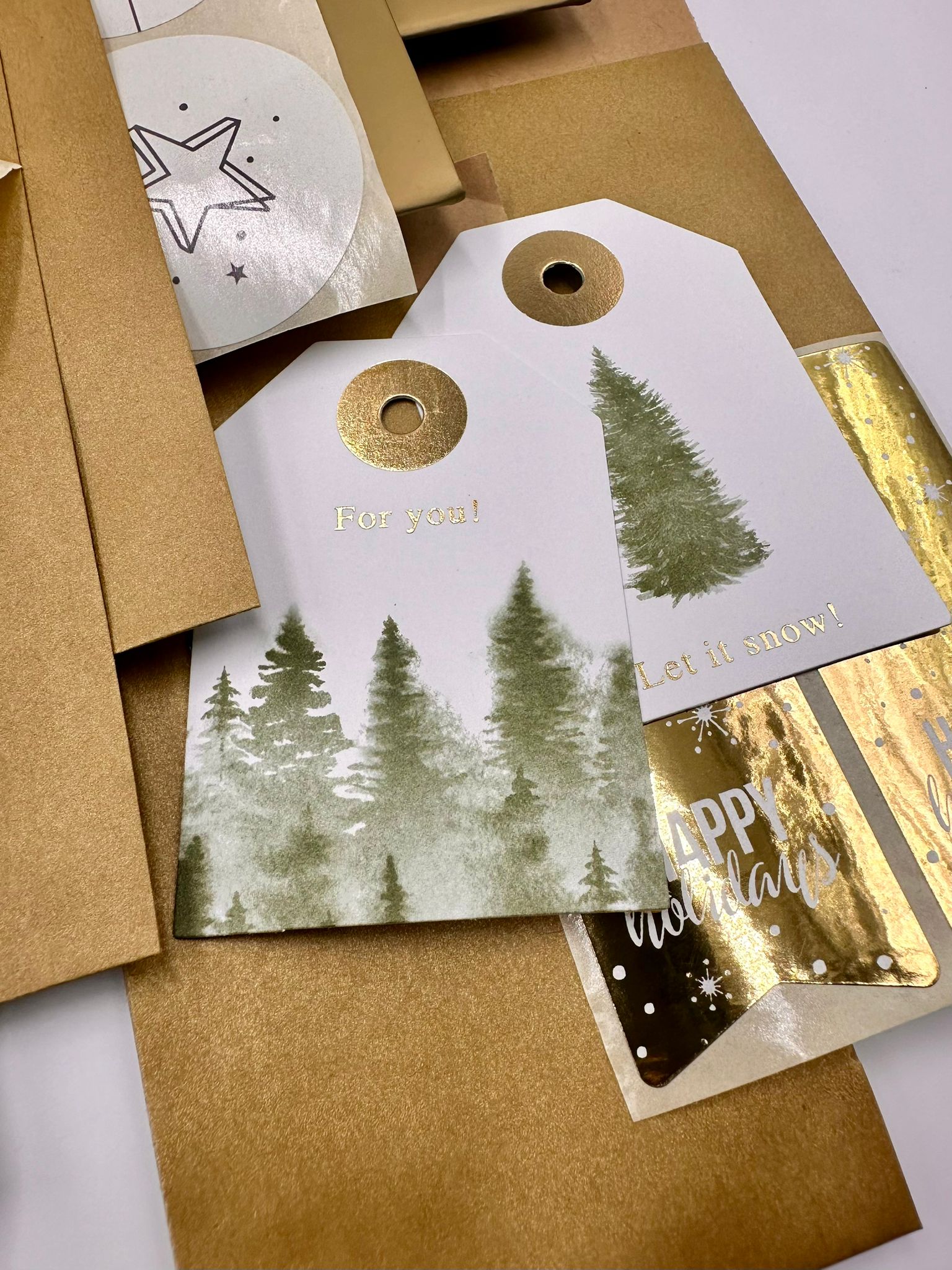 Inpakset I Happy holidays - Afbeelding 4