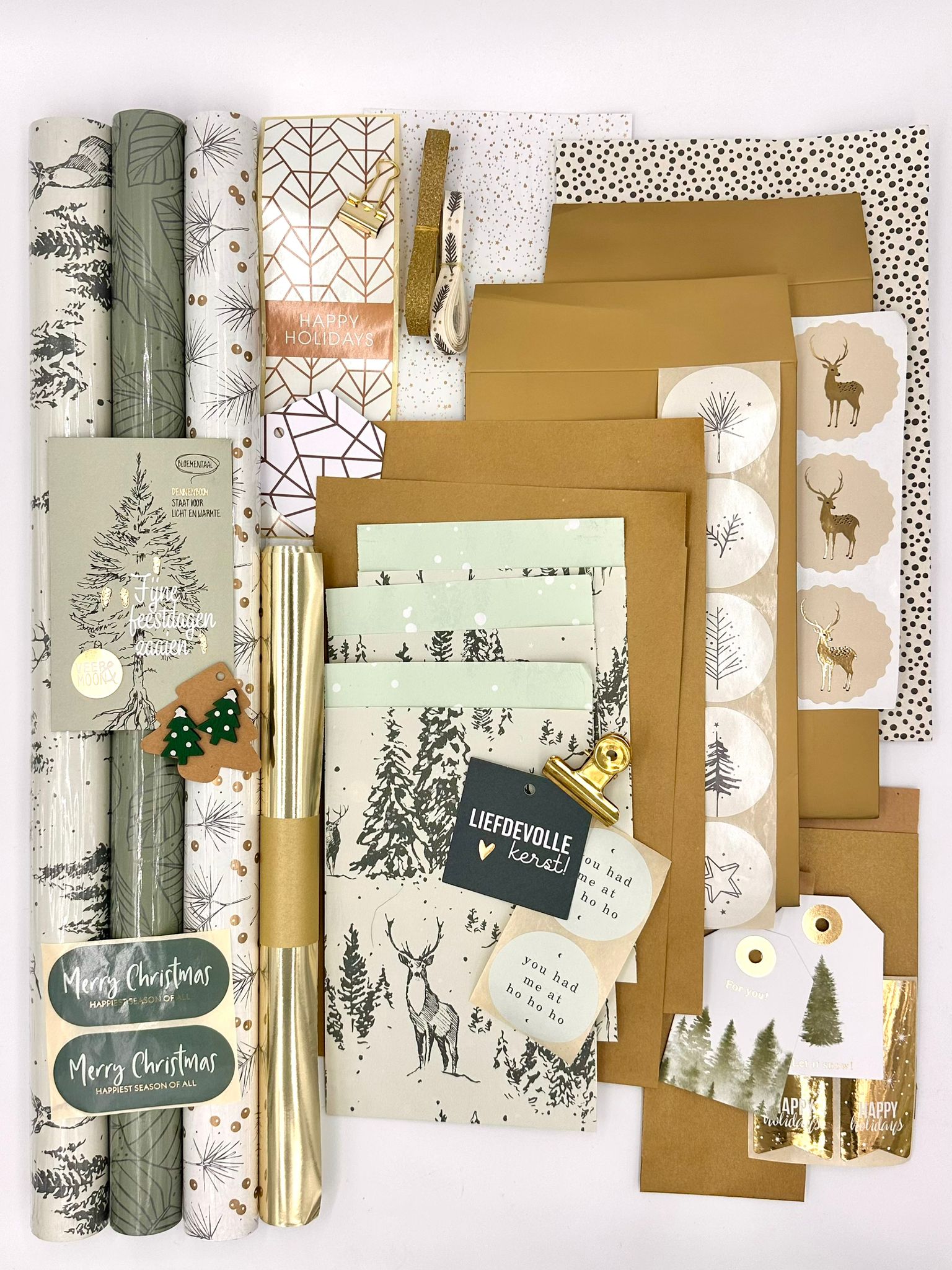 Inpakset I Happy holidays - Afbeelding 5