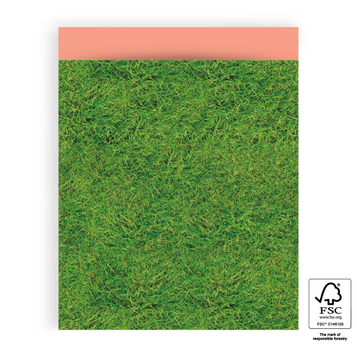 Inpakzakje gras I XL (5 st.)