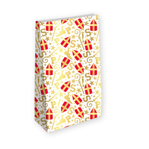 Blokzak I Mijter feest I M (2st.)