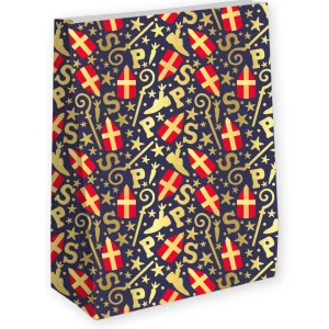 Blokzak I Mijter blauw I XL (2st.)