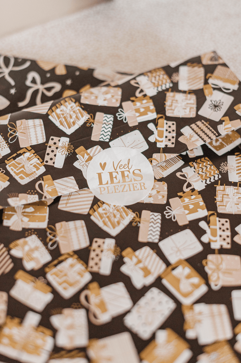 Stickers I Veel leesplezier (5st.) - Afbeelding 2