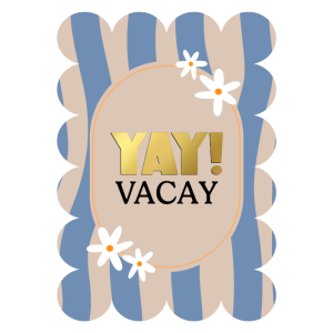 Kaart I Yay Vacay