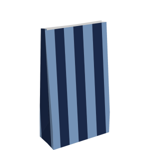 Blokzak I Blue striped I M (2st.)